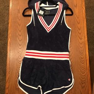 Champion Terry Cloth Romper